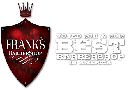 The votes are in - Frank's Barbershop wins Best Barbershop for the third year in a row.