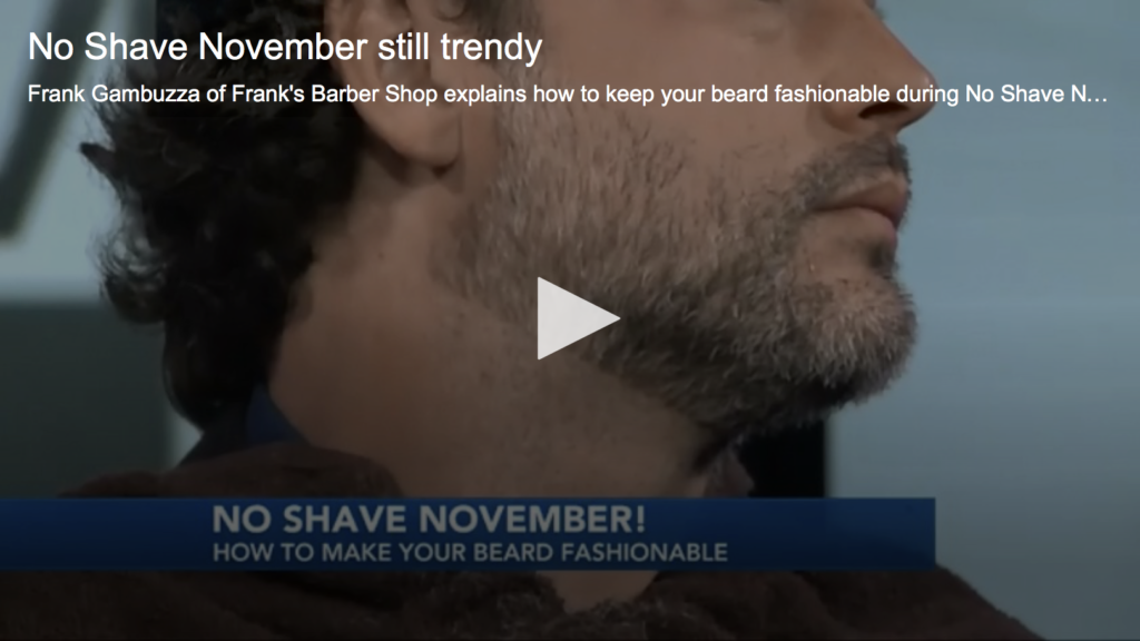 No Shave November still trendy