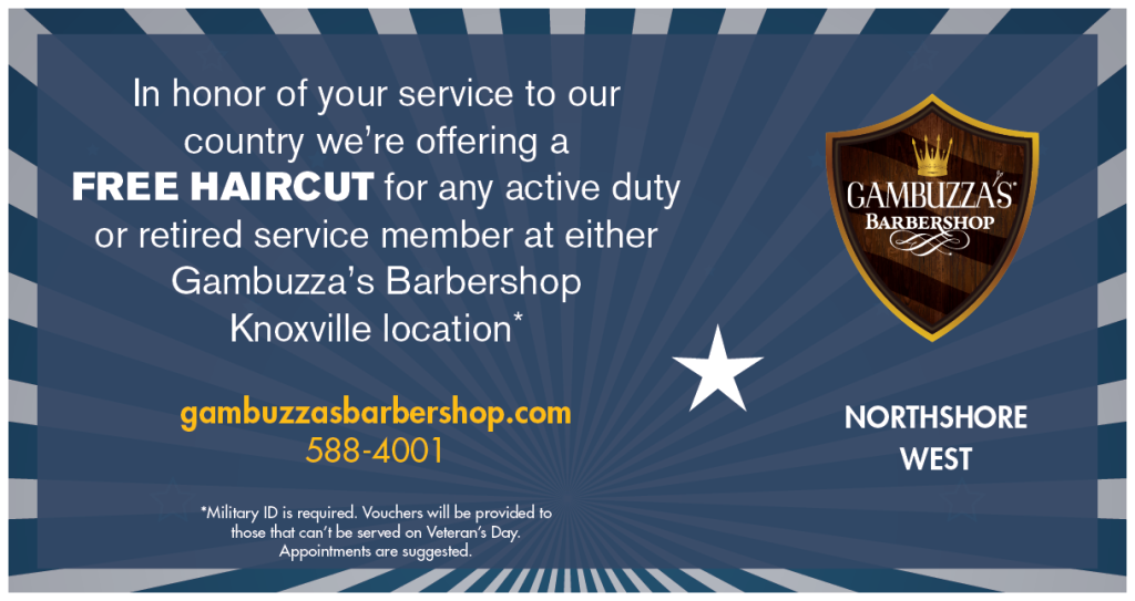 Gambuzza's Barbershop Knoxville