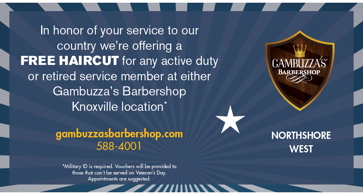 Gambuzza's Barbershop Knoxville