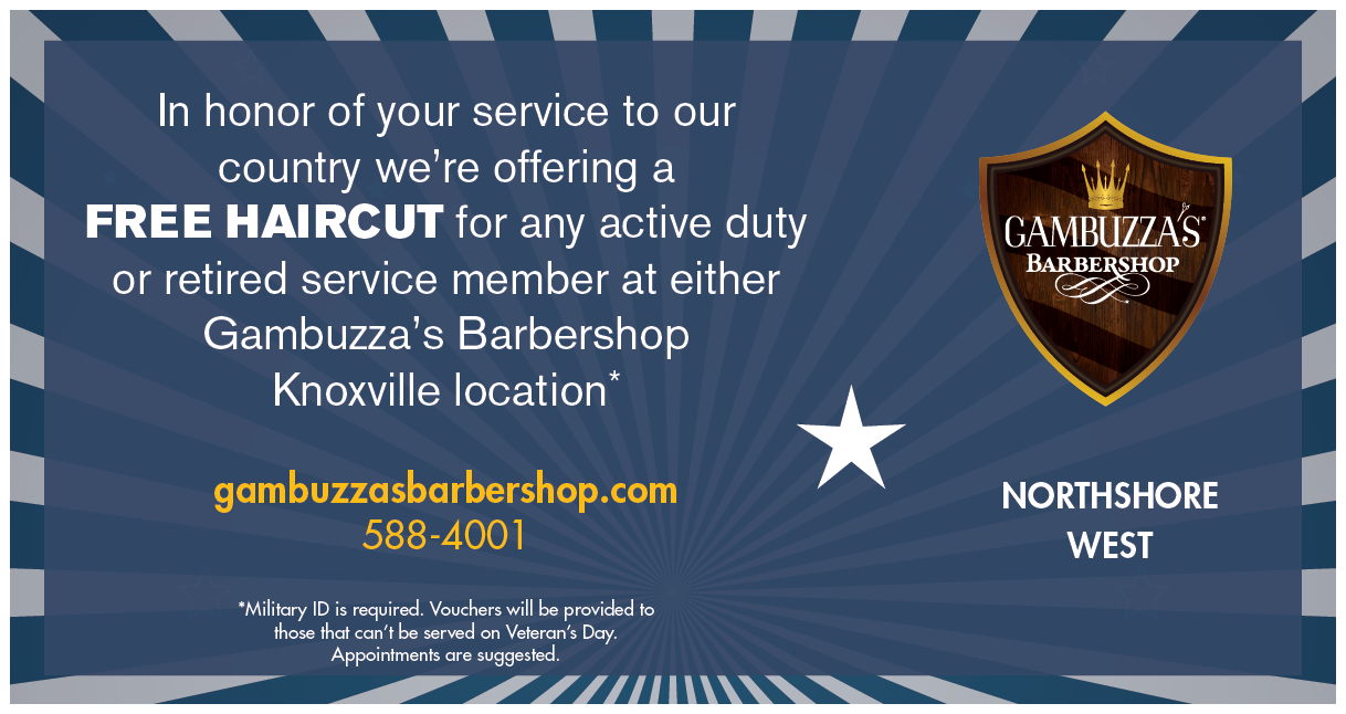Gambuzza's Barbershop Knoxville