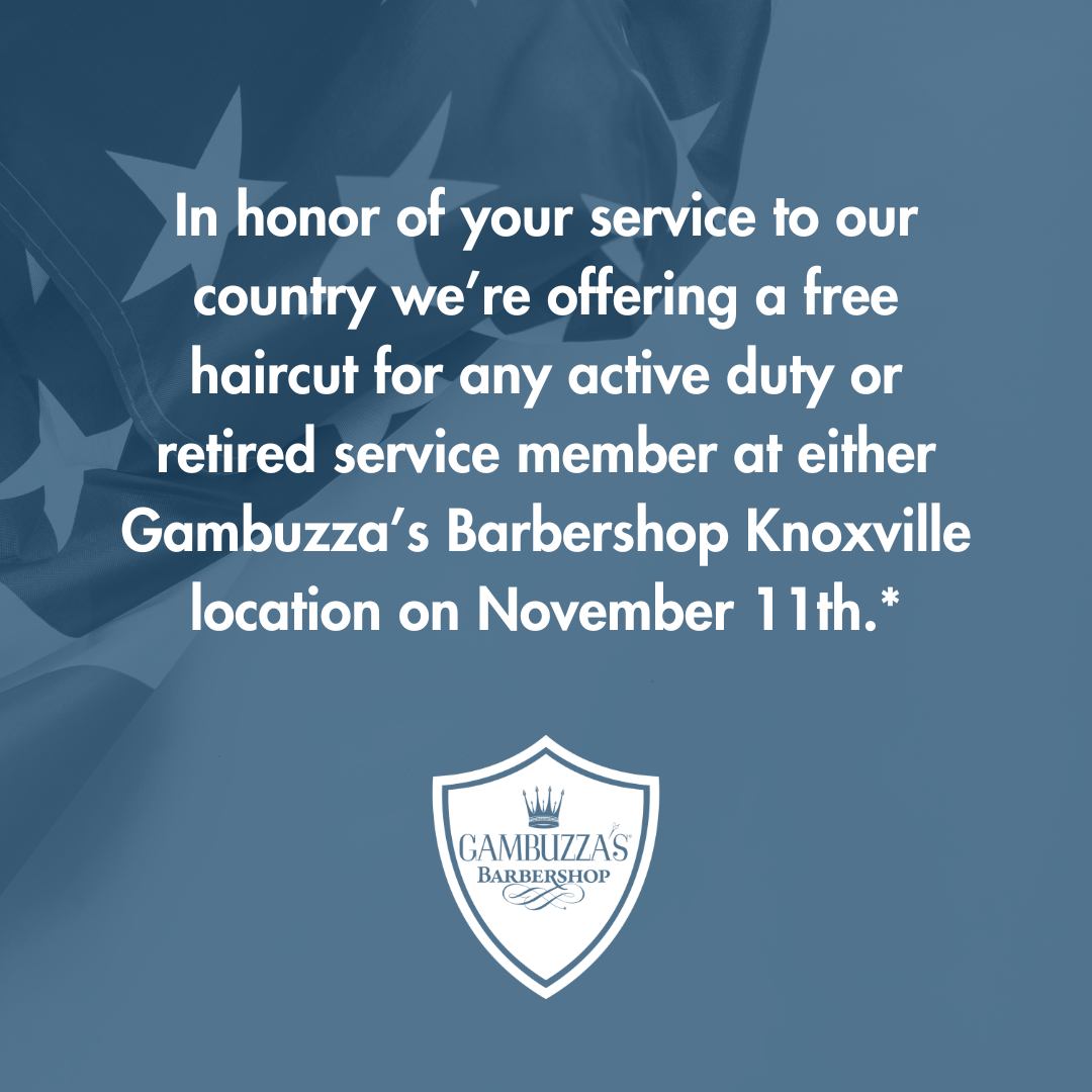 Gambuzza's Barbershop Knoxville