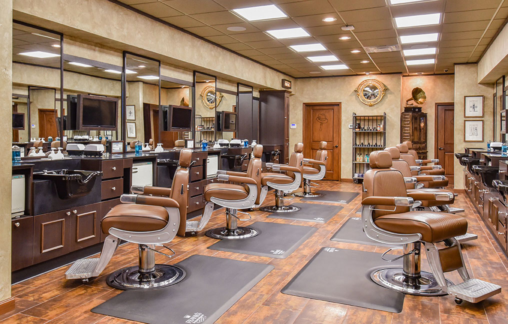 Tour Gambuzza's | Gambuzza's Barbershop Knoxville