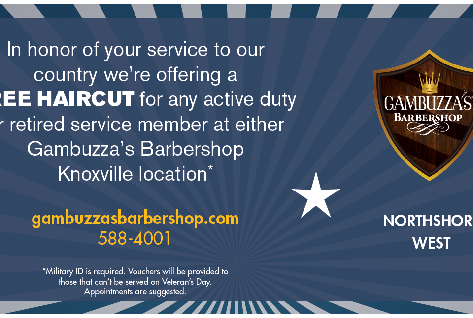 Gambuzza's Barbershop Knoxville