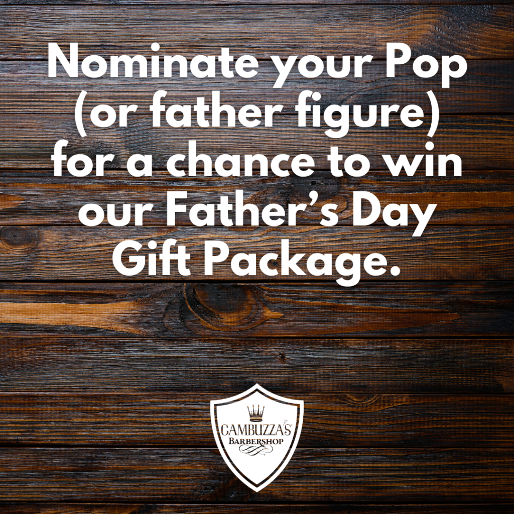 Celebrate Father's Day with our Father's Day Contest