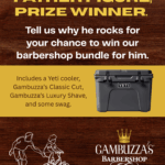 Gambuzza's Barbershop Father's Day Contest