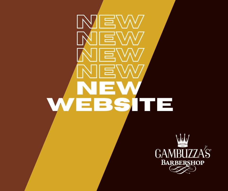 Gambuzza's Barbershop New Website