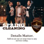 Gambuzza's Barbershop, Nose and Ear Waxing Services