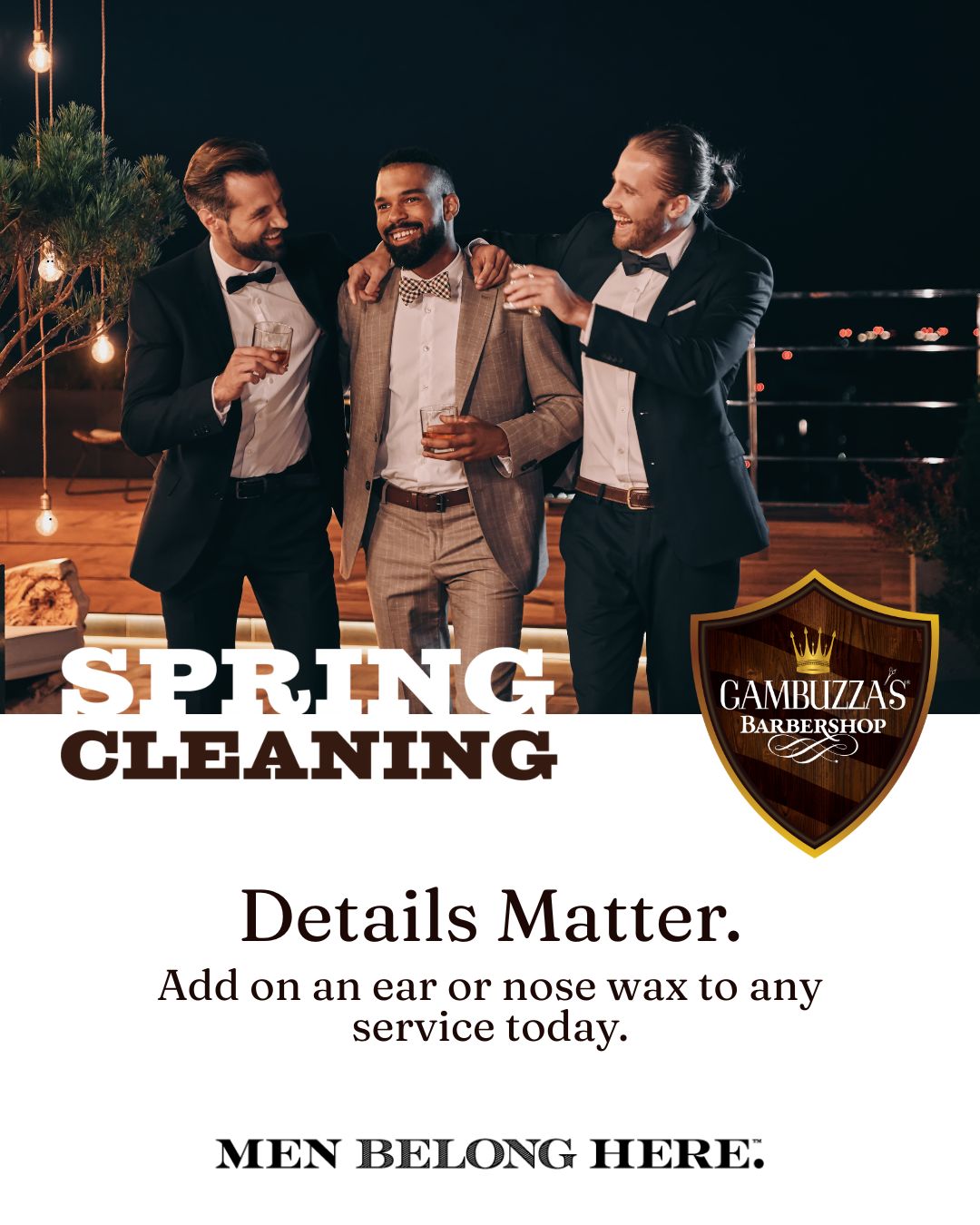 Gambuzza's Barbershop, Nose and Ear Waxing Services