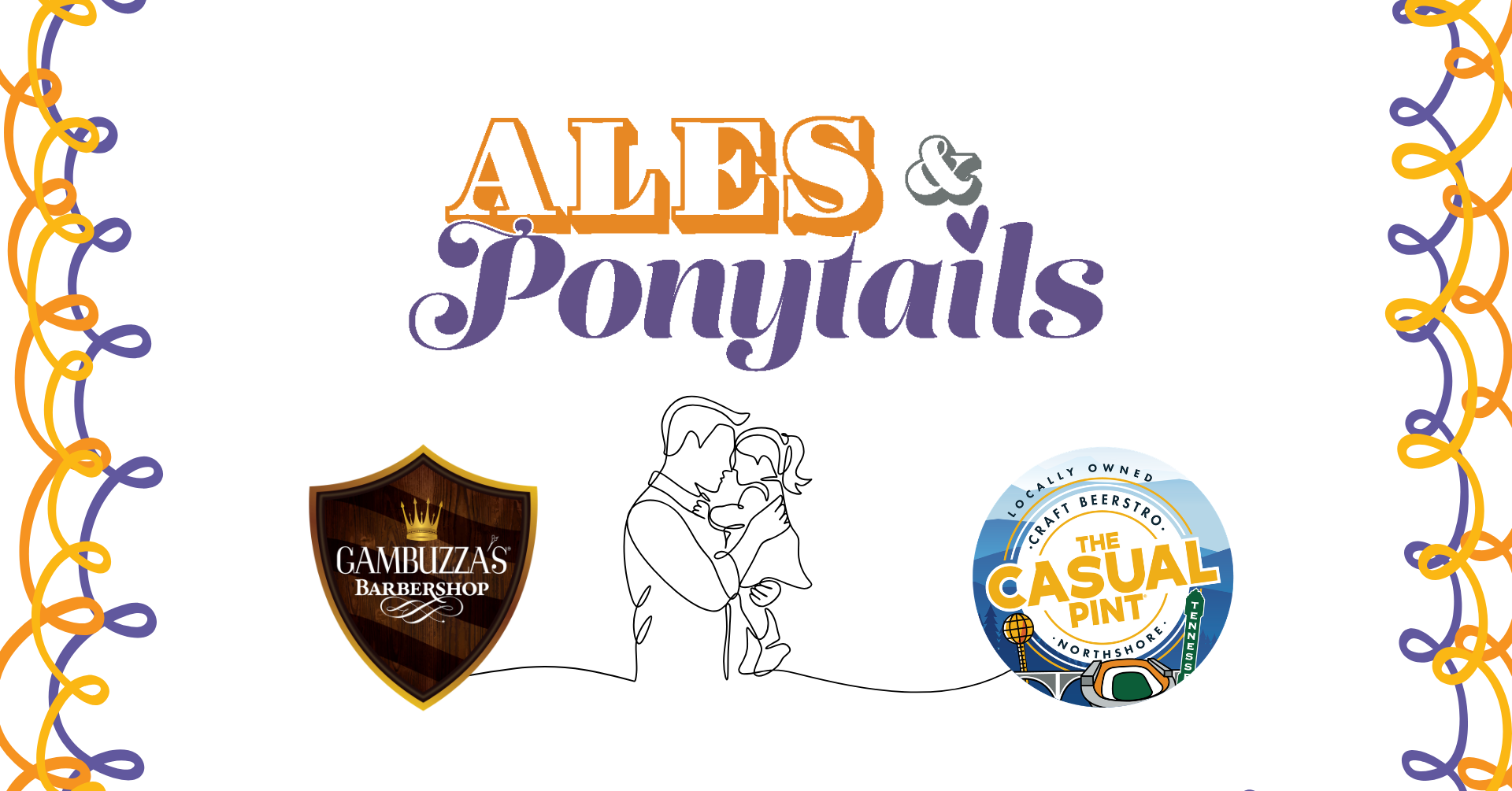 The Casual Pint and Gambuzza's Barbershop – Ales & Pigtails