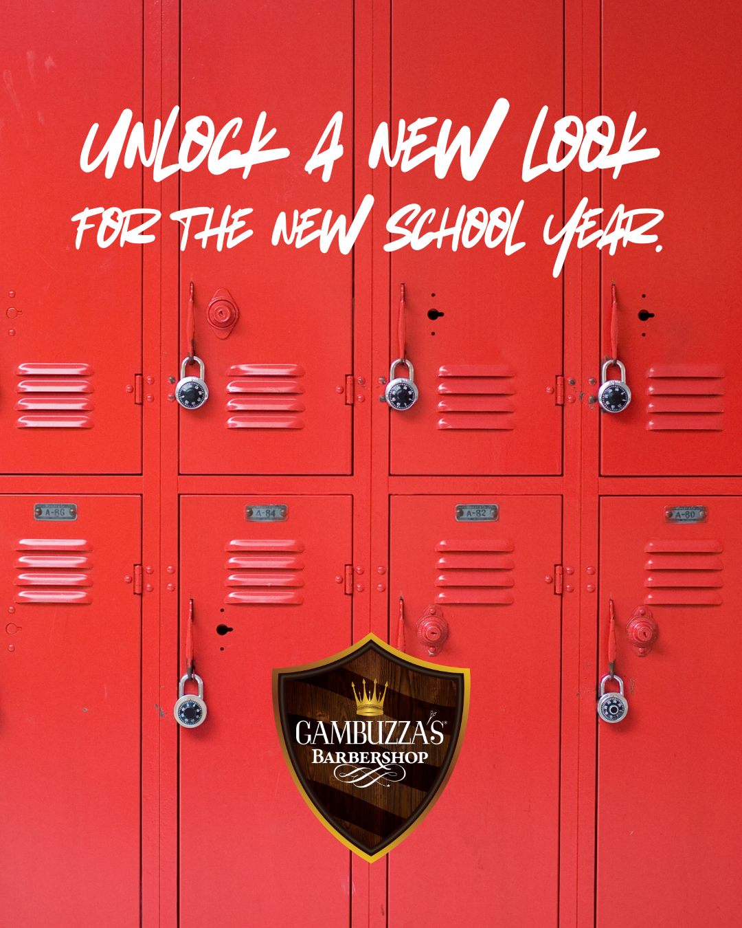 Back to School haircuts at Gambuzza's Barbershop